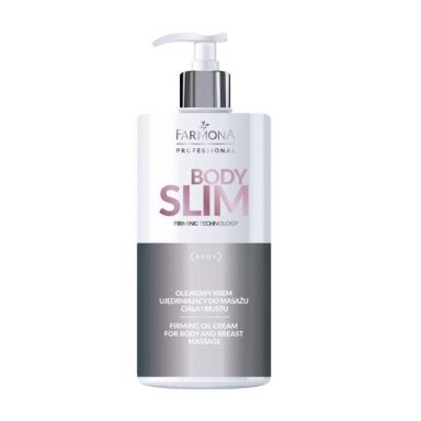 FARMONA BODY SLIM massage oil body and bust cream, 500 ml FARMONA BODY SLIM massage oil body and bust cream, 500 ml
