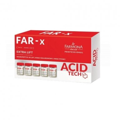 FARMONA FAR-X концентрат с эффектом лифтинга для домашнего использования, 5 х 5 мл. FARMONA FAR-X концентрат с эффектом лифтинга для домашнего использования, 5 х 5 мл.