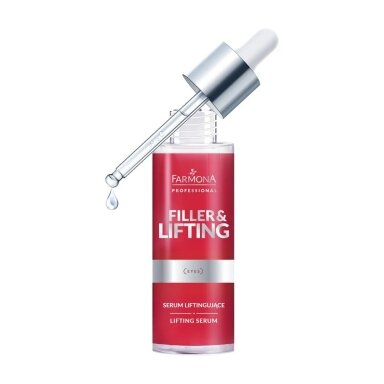 FARMONA FILLER & LIFTING укрепляющая сыворотка для кожи лица с комплексом TENS'UP™, 30 мл FARMONA FILLER & LIFTING укрепляющая сыворотка для кожи лица с комплексом TENS'UP™, 30 мл