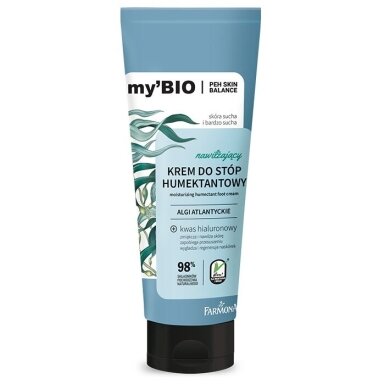 FARMONA MY'BIO moisturizing foot cream, 100 ml FARMONA MY'BIO moisturizing foot cream, 100 ml