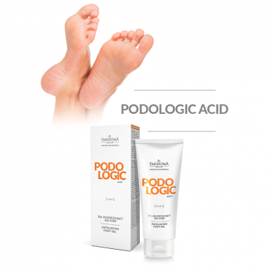 FARMONA PODOLOGIC ACID PRO acid gel for the removal of scratchy foot skin, 75 ml. FARMONA PODOLOGIC ACID PRO acid gel for the removal of scratchy foot skin, 75 ml.