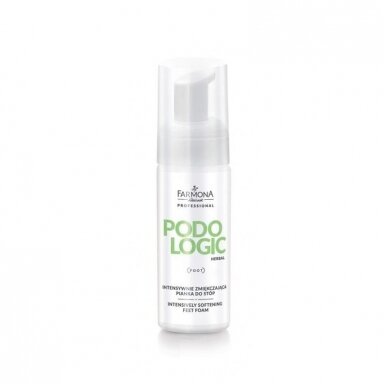 FARMONA PODOLOGIC HERBAL intensively softening feet foam, 165 ml. FARMONA PODOLOGIC HERBAL intensively softening feet foam, 165 ml.