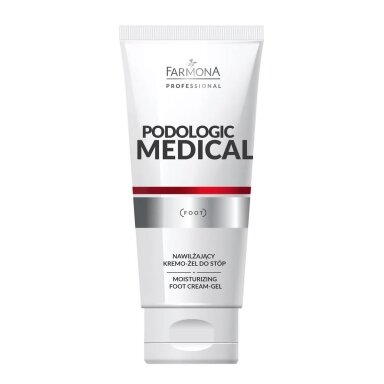 FARMONA PODOLOGIC MEDICAL intensively moisturizing-regenerating cream-gel for dry feet, 200 ml FARMONA PODOLOGIC MEDICAL intensively moisturizing-regenerating cream-gel for dry feet, 200 ml