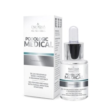 FARMONA PODOLOGIC MEDICAL soothing and regenerating gel for skin and nail care against mycosis (fungus), 15ml FARMONA PODOLOGIC MEDICAL soothing and regenerating gel for skin and nail care against mycosis (fungus), 15ml