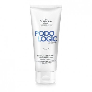 FARMONA PRO PODOLOGIC hipoalerginis tepalas įtrūkusioms pėdoms, 75 ml. FARMONA PRO PODOLOGIC hipoalerginis tepalas įtrūkusioms pėdoms, 75 ml.