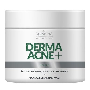 FARMONA PROFESSIONAL DERMAACNE+ cleansing gel-algae mask for all skin types, 160 g FARMONA PROFESSIONAL DERMAACNE+ cleansing gel-algae mask for all skin types, 160 g