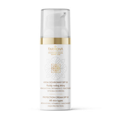 FARMONA PROFESSIONAL HOME USE protective face cream with SPF 50, 50 ml FARMONA PROFESSIONAL HOME USE protective face cream with SPF 50, 50 ml
