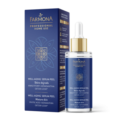 FARMONA PROFESSIONAL HOME USE anti-aging serum with phytic acid, 30 ml FARMONA PROFESSIONAL HOME USE anti-aging serum with phytic acid, 30 ml