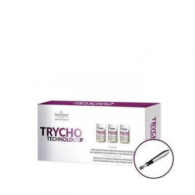 FARMONA TRYCHO TECHNOLOGY несмываемые ампулы от выпадения волос 10*5ml FARMONA TRYCHO TECHNOLOGY несмываемые ампулы от выпадения волос 10*5ml
