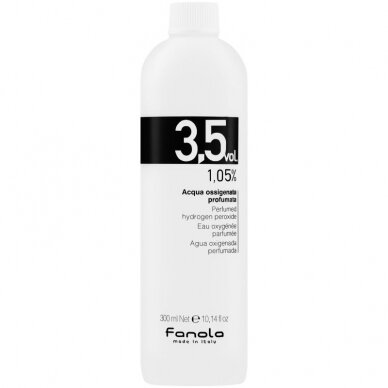FANOLA CREAMY OXIDANTS 3,5 VOL 1,05% kreminis oksidantas, 300 ml FANOLA CREAMY OXIDANTS 3,5 VOL 1,05% kreminis oksidantas, 300 ml