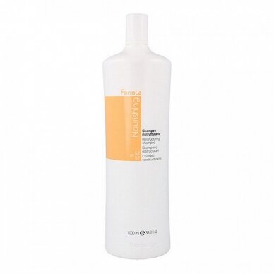 FANOLA NOURISHING Реструктурирующий шампунь, 1000 мл. FANOLA NOURISHING Реструктурирующий шампунь, 1000 мл.