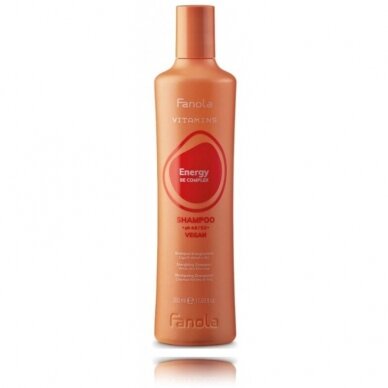FANOLA ENERGY energizing shampoo for weak and thin hair, 350 ml FANOLA ENERGY energizing shampoo for weak and thin hair, 350 ml