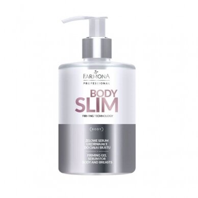 FARMONA BODY SLIM stipriai stangrinantis gelinis serumas procedūroms su neinvazine mezoterapija ir ultragarsu, 300 ml FARMONA BODY SLIM stipriai stangrinantis gelinis serumas procedūroms su neinvazine mezoterapija ir ultragarsu, 300 ml