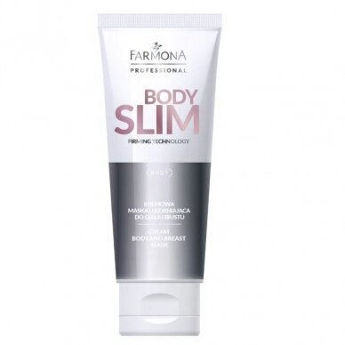 FARMONA BODY SLIM крем-укрепляющая маска для неэластичной кожи, требующей восстановления, 200 мл FARMONA BODY SLIM крем-укрепляющая маска для неэластичной кожи, требующей восстановления, 200 мл