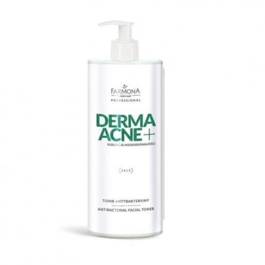 FARMONA DERMAACNE antibacterial tonic for oily, acne-prone skin, 500 ml. FARMONA DERMAACNE antibacterial tonic for oily, acne-prone skin, 500 ml.