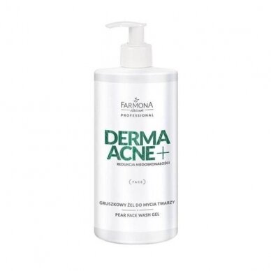 FARMONA DERMAACNEgel facial cleanser for acne skin, 500 ml