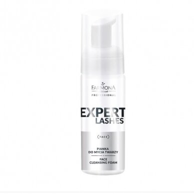 FARMONA EXPERT LASHES gentle facial cleansing and washing foam, 150 ml.