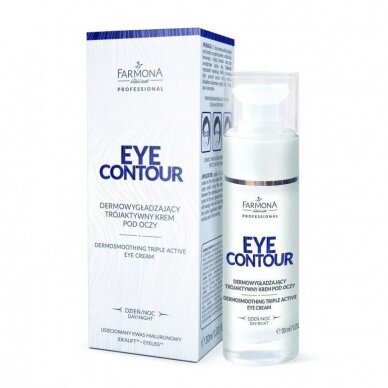 FARMONA EYE CONTOUR крем для кожи вокруг глаз тройного действия, 30 мл. FARMONA EYE CONTOUR крем для кожи вокруг глаз тройного действия, 30 мл.