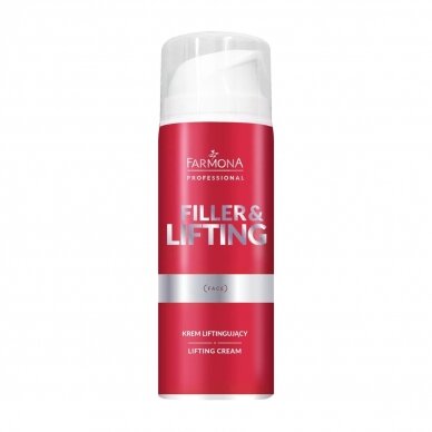 FARMONA FILLER & LIFTING firming facial skin cream with TENS&UP™ complex, 150 ml FARMONA FILLER & LIFTING firming facial skin cream with TENS&UP™ complex, 150 ml
