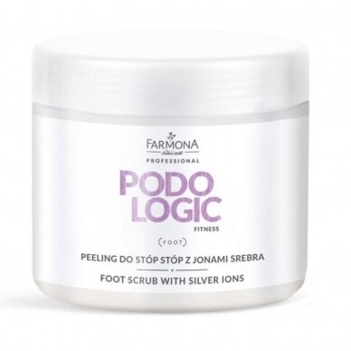 FARMONA PODOLOGIC FITNESS Скраб для ног с ионами серебра и маслом SHE, 500 г. FARMONA PODOLOGIC FITNESS Скраб для ног с ионами серебра и маслом SHE, 500 г.