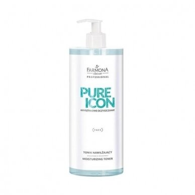 FARMONA PURE ICON Увлажняющий тоник для лица, 500 мл. FARMONA PURE ICON Увлажняющий тоник для лица, 500 мл.