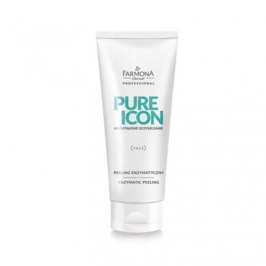 FARMONA PURE ICON enziminis pilingas-šveitiklis veido odai, 200 ml FARMONA PURE ICON enziminis pilingas-šveitiklis veido odai, 200 ml
