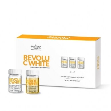 FARMONA REVOLU C WHITE Active Facial Whitening Kit