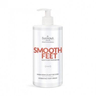 FARMONA SMOOTH FEET drėkinamasis kremas pėdoms ir kojoms (universalus), 500 ml. FARMONA SMOOTH FEET drėkinamasis kremas pėdoms ir kojoms (universalus), 500 ml.
