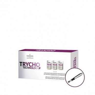 FARMONA TRYCHO TECHNOLOGY non-washable ampoules for hair loss 10 * 5 ml