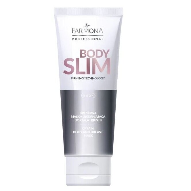 FARMONA BODY SLIM крем-укрепляющая маска для неэластичной кожи, требующей восстановления, 200 мл FARMONA BODY SLIM крем-укрепляющая маска для неэластичной кожи, требующей восстановления, 200 мл