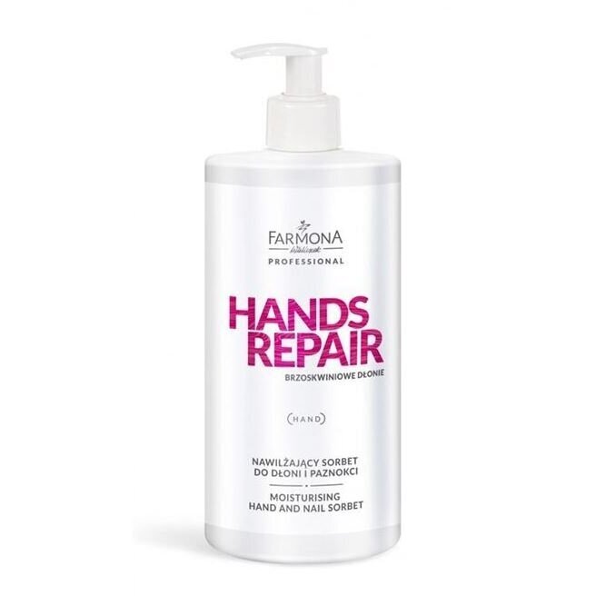 FARMONA HANDS REPAIR Moisturising Hand Cream, 500 ml. FARMONA HANDS REPAIR Moisturising Hand Cream, 500 ml.