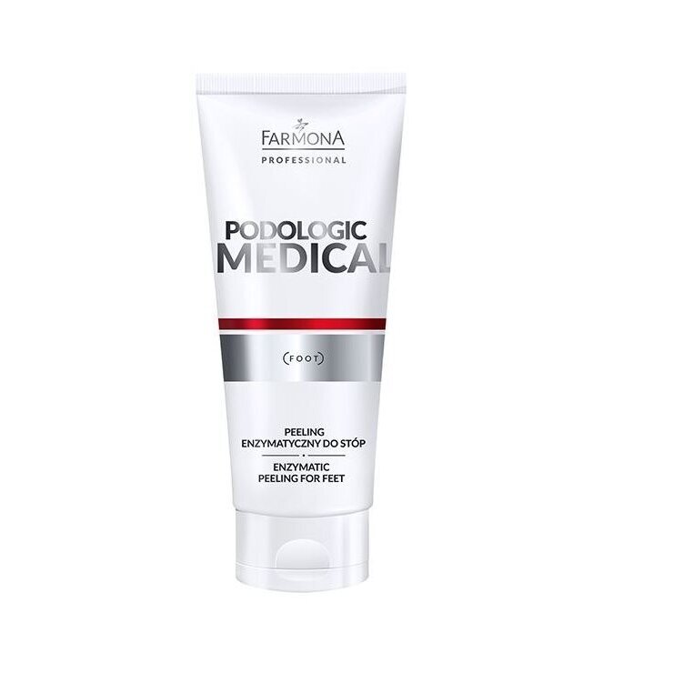 FARMONA PODOLOGIC MEDICAL enziminis pėdų šveitiklis, 200 ml.