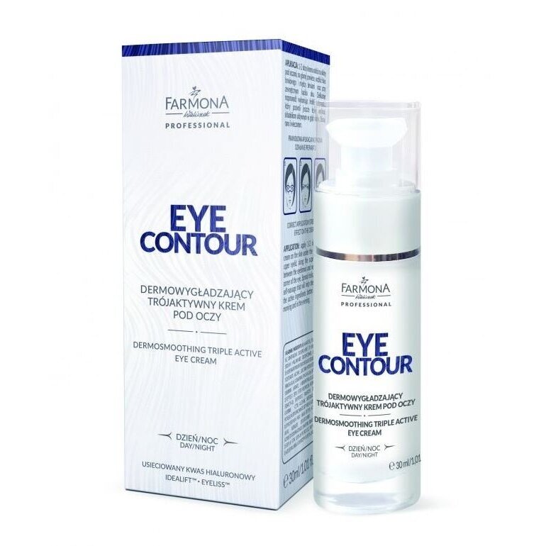 FARMONA EYE CONTOUR крем для кожи вокруг глаз тройного действия, 30 мл. FARMONA EYE CONTOUR крем для кожи вокруг глаз тройного действия, 30 мл.