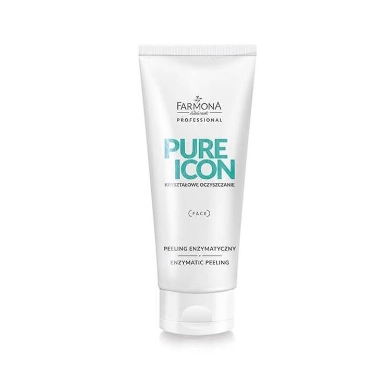 FARMONA PURE ICON enziminis pilingas-šveitiklis veido odai, 200 ml FARMONA PURE ICON enziminis pilingas-šveitiklis veido odai, 200 ml