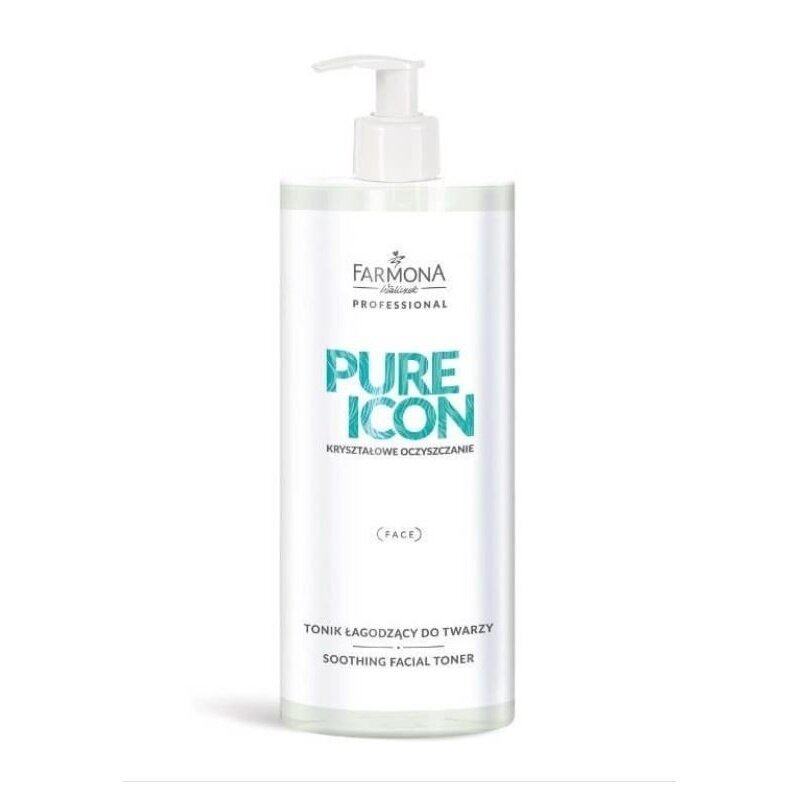 FARMONA PURE ICON moisturizing, soothing facial tonic for sensitive skin, 500 ml.