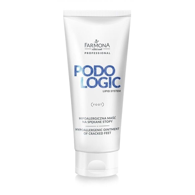 FARMONA PRO PODOLOGIC hipoalerginis tepalas įtrūkusioms pėdoms, 75 ml. FARMONA PRO PODOLOGIC hipoalerginis tepalas įtrūkusioms pėdoms, 75 ml.
