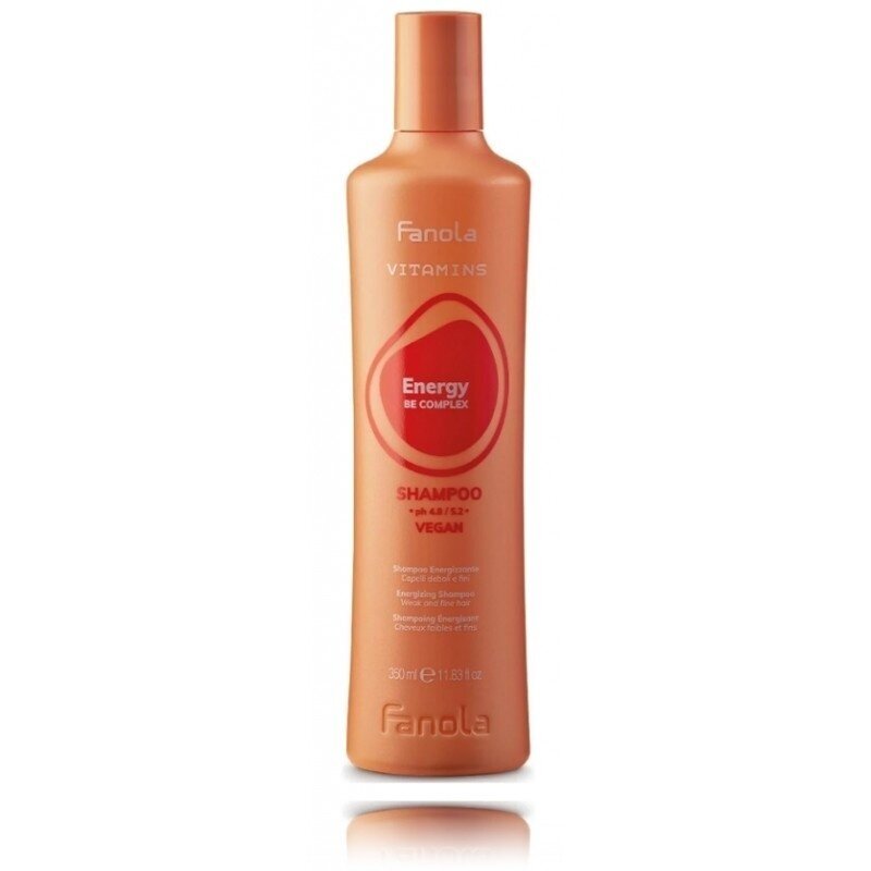 FANOLA ENERGY energizing shampoo for weak and thin hair, 350 ml FANOLA ENERGY energizing shampoo for weak and thin hair, 350 ml
