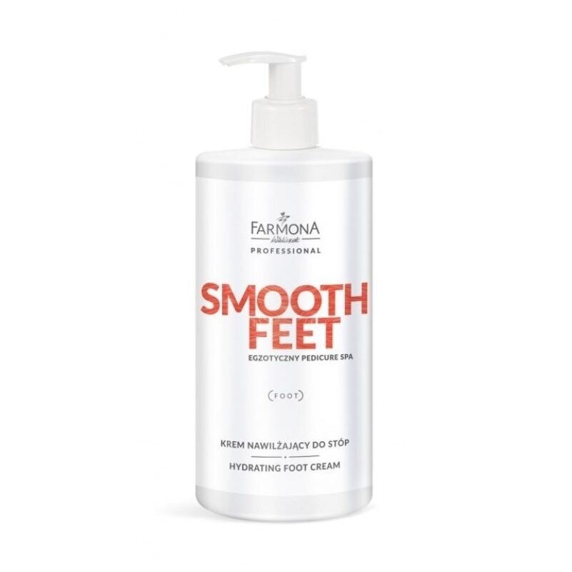 FARMONA SMOOTH FEET drėkinamasis kremas pėdoms ir kojoms (universalus), 500 ml. FARMONA SMOOTH FEET drėkinamasis kremas pėdoms ir kojoms (universalus), 500 ml.
