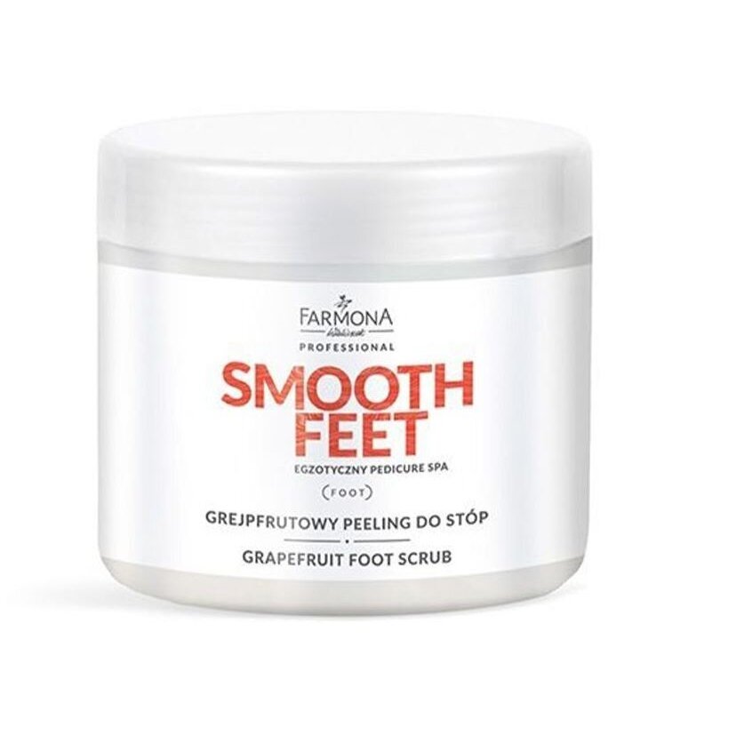 FARMONA SMOOTH FEET pėdų šveitiklis su greipfruto aliejumi ir taukmedžio sviestu, 500g. FARMONA SMOOTH FEET pėdų šveitiklis su greipfruto aliejumi ir taukmedžio sviestu, 500g.