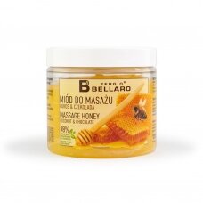 FERGIO BELLARO šildomasis masažo medus, 160 ml.