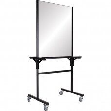 Double-sided hairdressing and beauty salon console - mirror FLEX