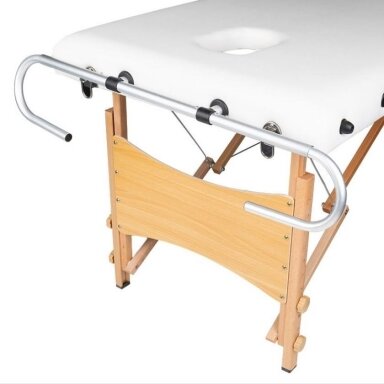 The flizelin holder is intended for the COMFORT massage table The flizelin holder is intended for the COMFORT massage table