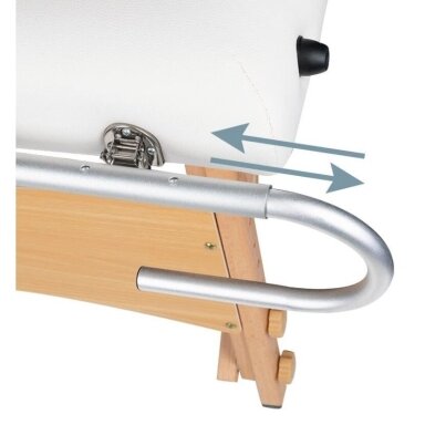 The flizelin holder is intended for the COMFORT massage table The flizelin holder is intended for the COMFORT massage table