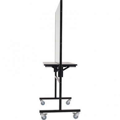 Double-sided hairdressing and beauty salon console - mirror FLEX 1 Double-sided hairdressing and beauty salon console - mirror FLEX 1