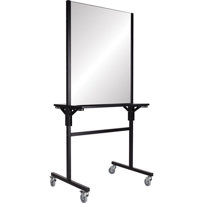 Double-sided hairdressing and beauty salon console - mirror FLEX Double-sided hairdressing and beauty salon console - mirror FLEX