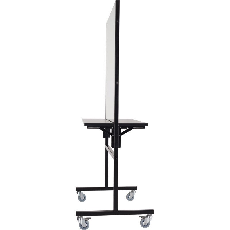 Double-sided hairdressing and beauty salon console - mirror FLEX 1 Double-sided hairdressing and beauty salon console - mirror FLEX 1