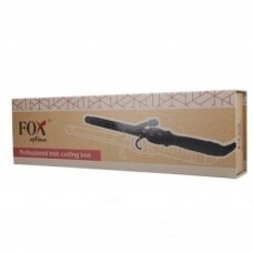 FOX OPTIMA BLACK LCD tongs for perfect curls, 25 cm