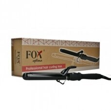 FOX OPTIMA BLACK LCD tongs for perfect curls, 32 cm