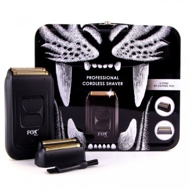 FOX PROFESSIONAL PUMA professional shaver FOX PROFESSIONAL PUMA professional shaver