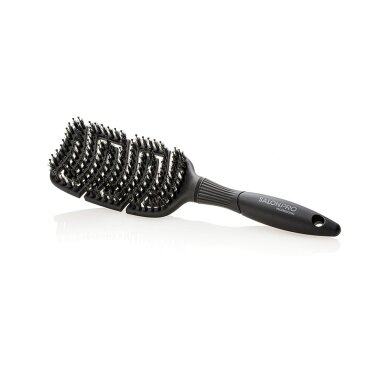 XYLO-FLEX hairbrush, black
